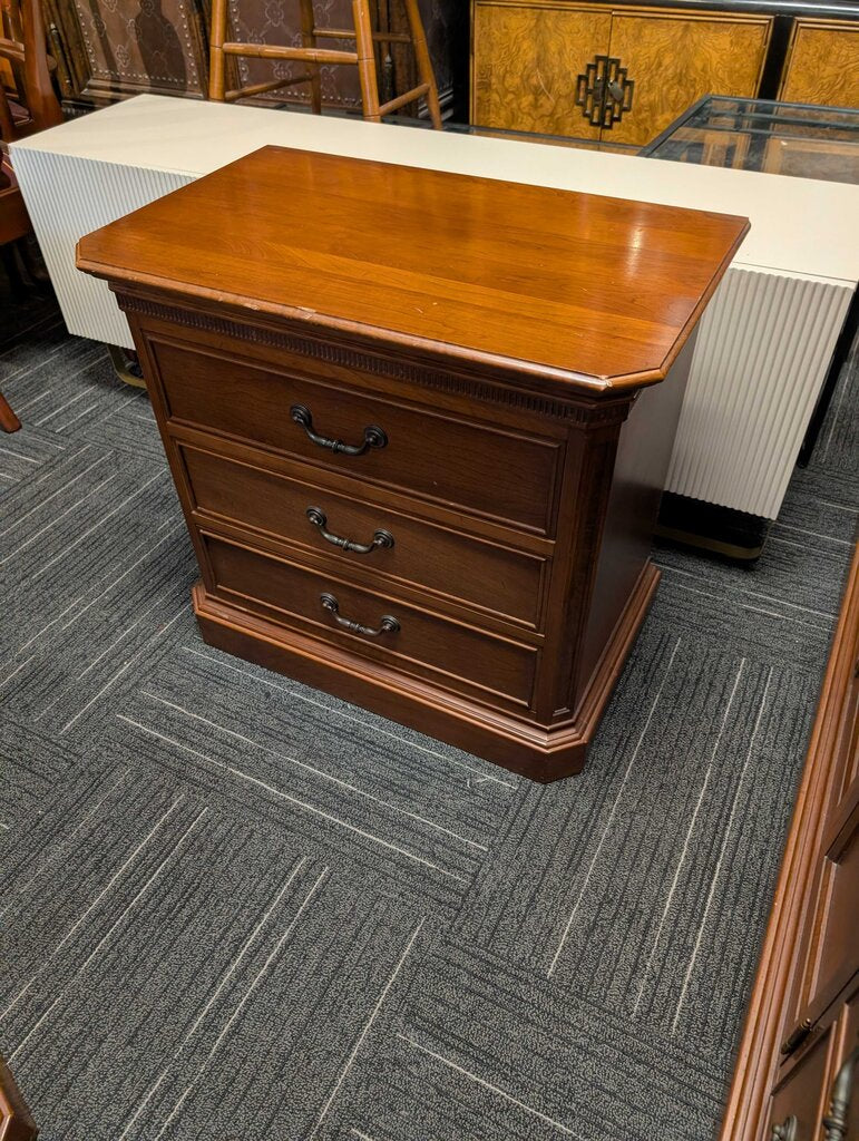 Ethan Allen Cherry Nightstand