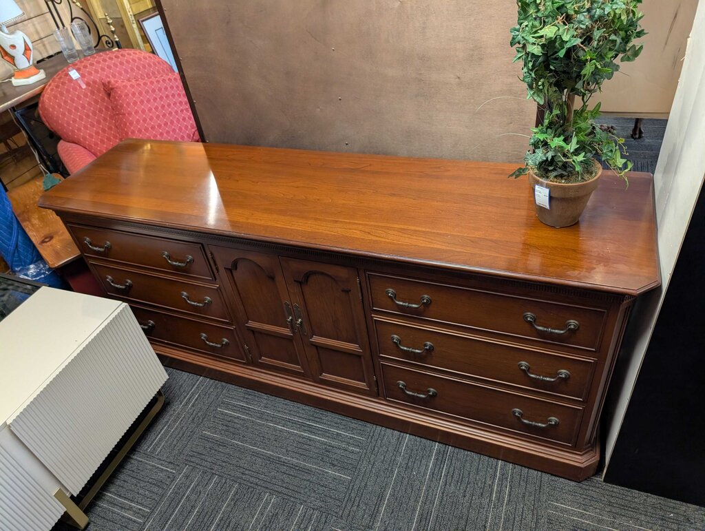 Ethan Allen Cherry Dresser