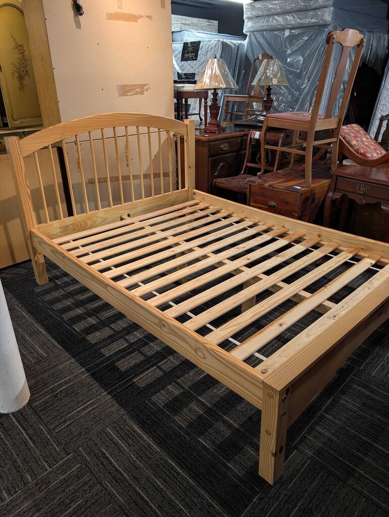 Full Size Platform Bed