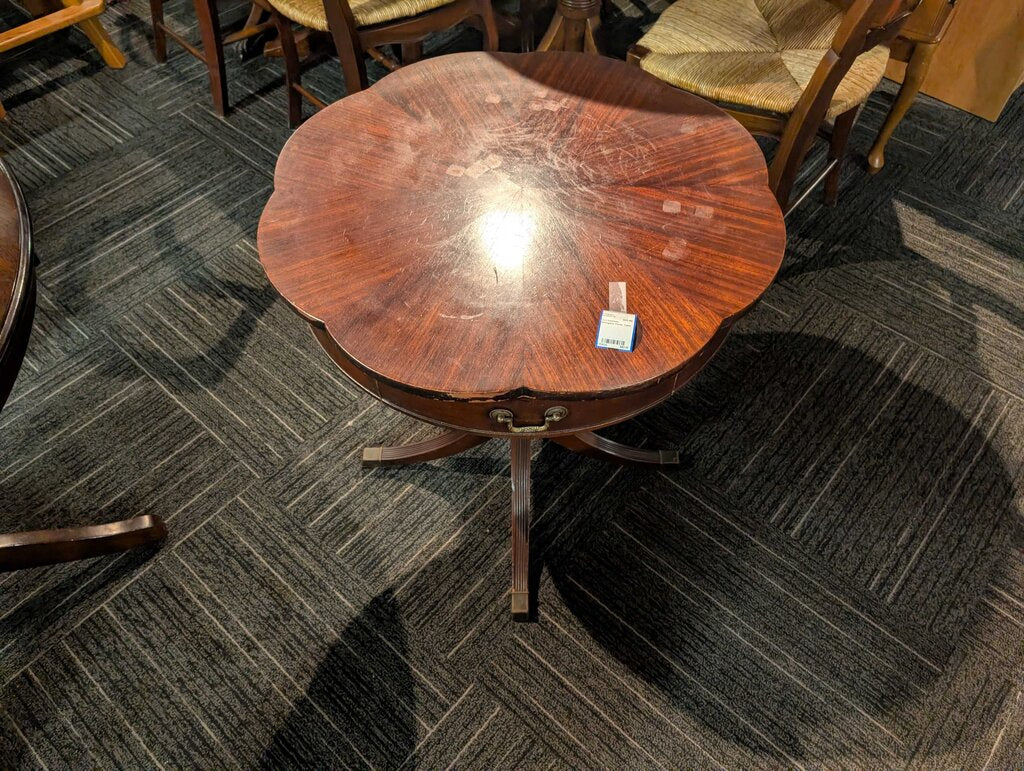 Mahogany Parlor Table
