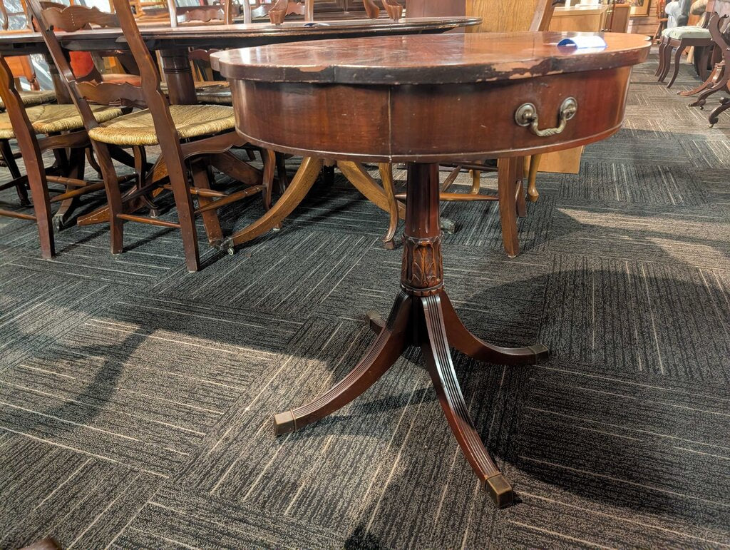Mahogany Parlor Table