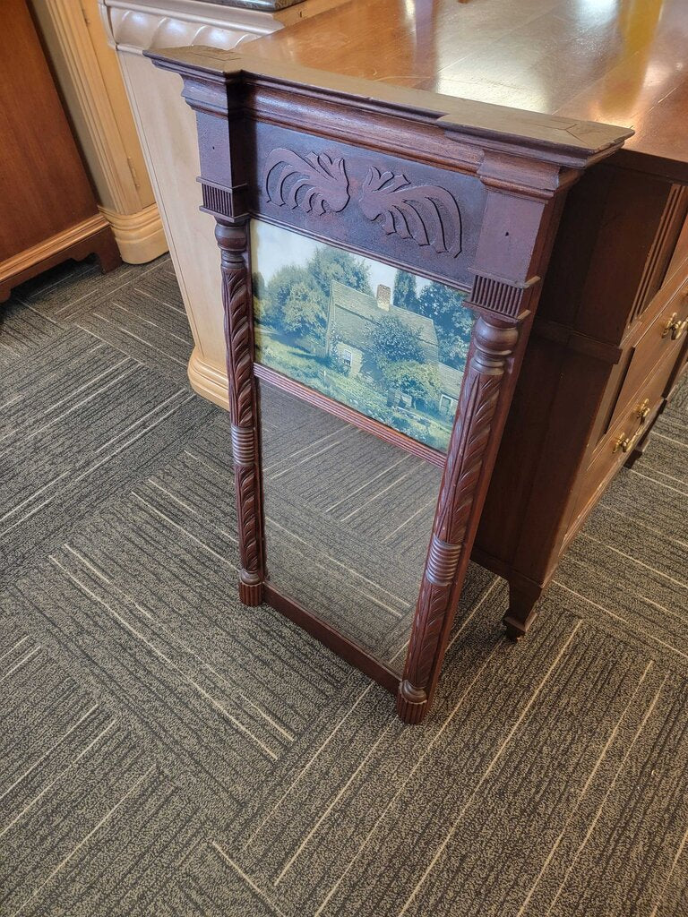 Federal Carved Mirror Circa 1820