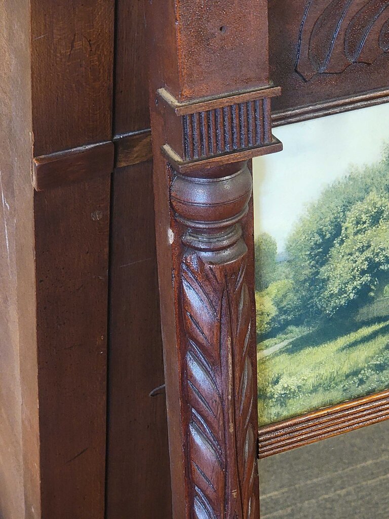 Federal Carved Mirror Circa 1820