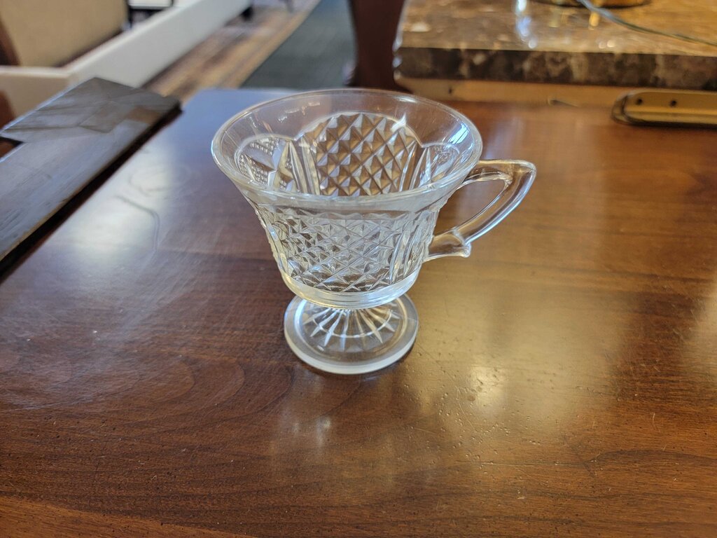 Vintage Lancaster Colony Punch Bowl and Cup Set