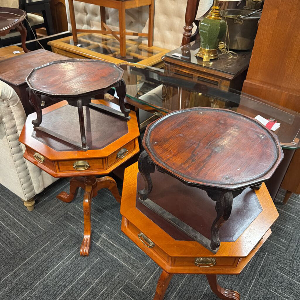 Pair of Korean Soban Tables
