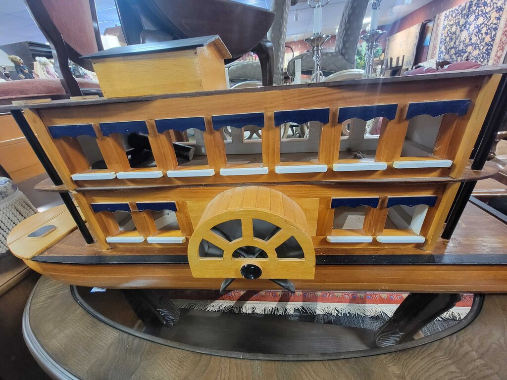 Hand Made Steamboat