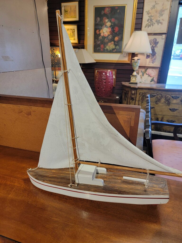Model Sailboat