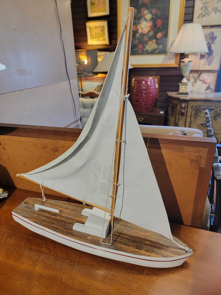 Model Sailboat