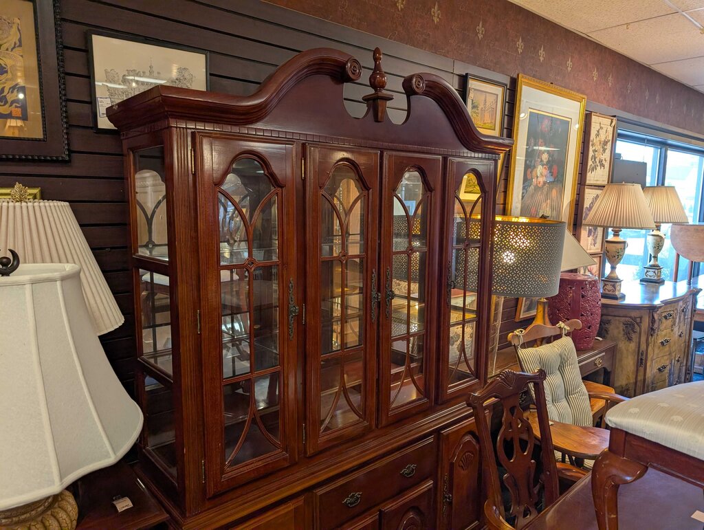 Queen Anne China Cabinet By AICO