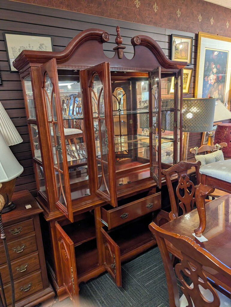 Queen Anne China Cabinet By AICO