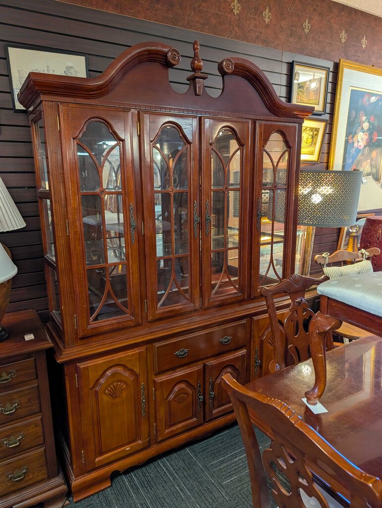 Queen Anne China Cabinet By AICO