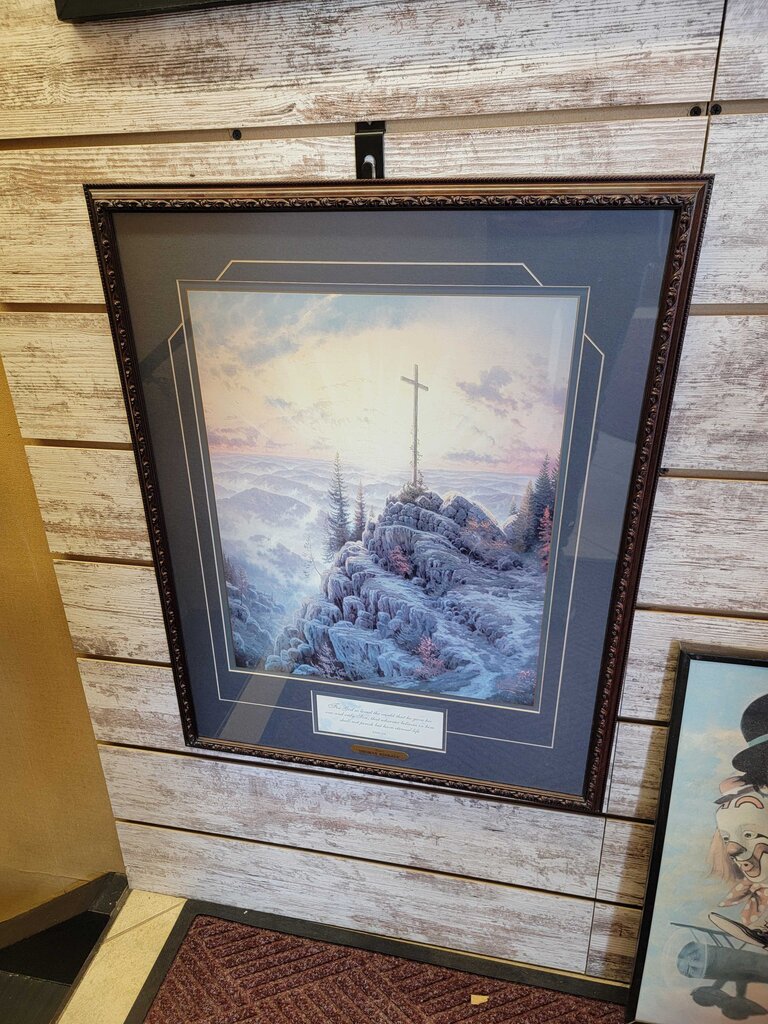 Thomas Kinkade "Sunrise" Print
