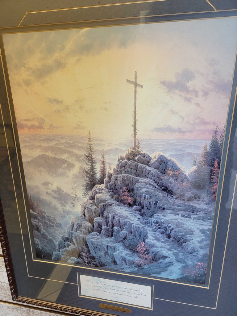 Thomas Kinkade "Sunrise" Print