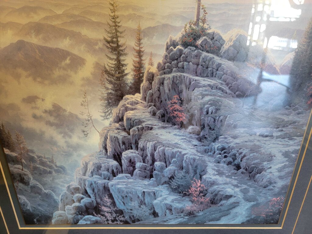 Thomas Kinkade "Sunrise" Print