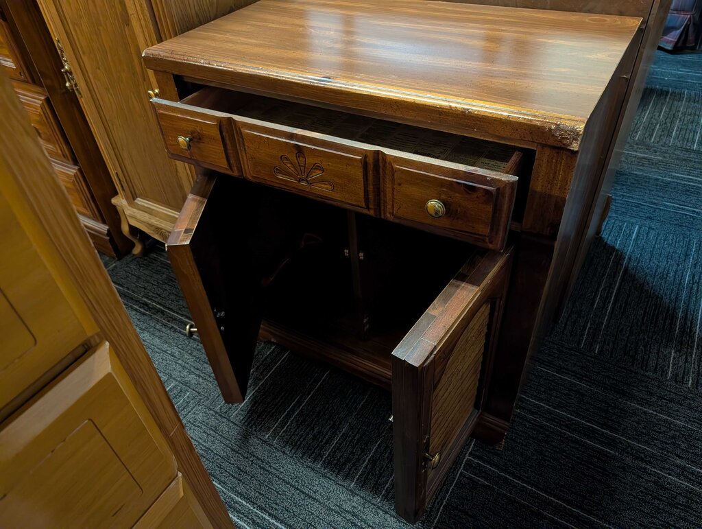 Vintage Two Door Stand