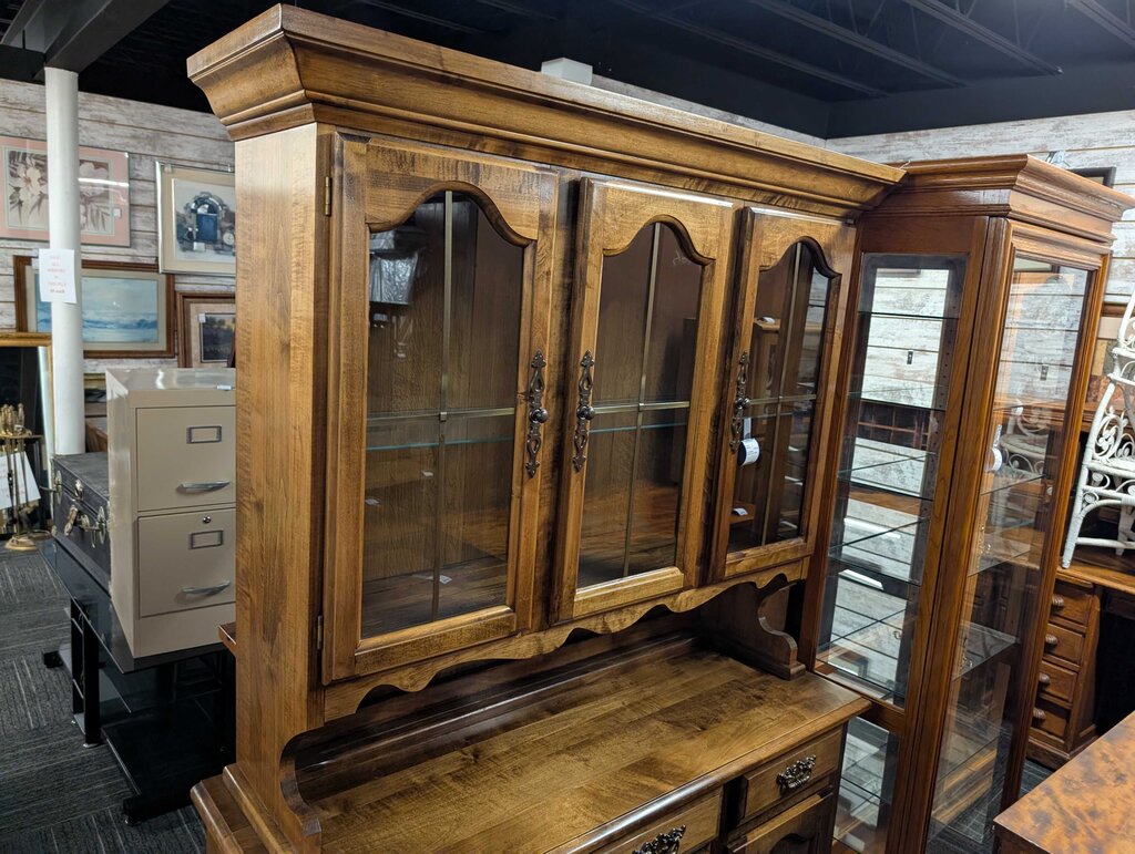 Vintage China Cabinet