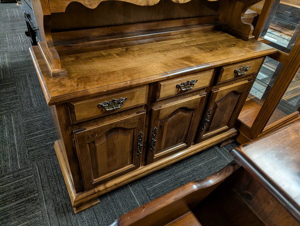 Vintage China Cabinet