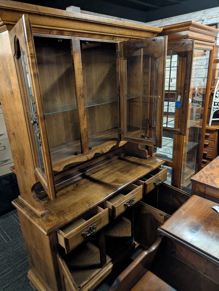 Vintage China Cabinet