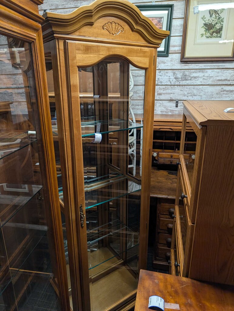 Vintage Curio Cabinet