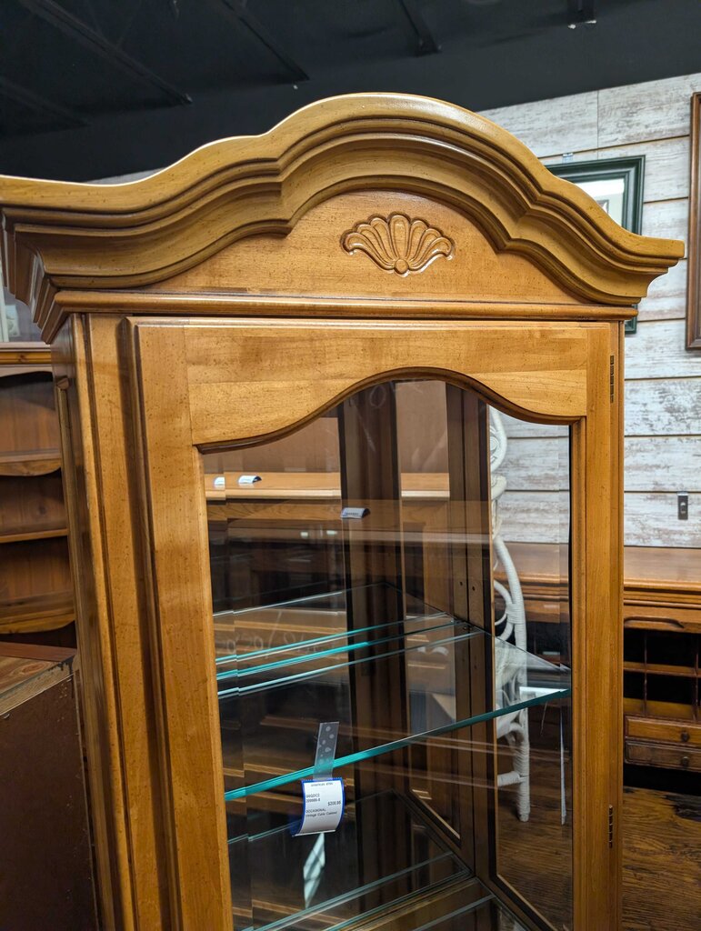 Vintage Curio Cabinet