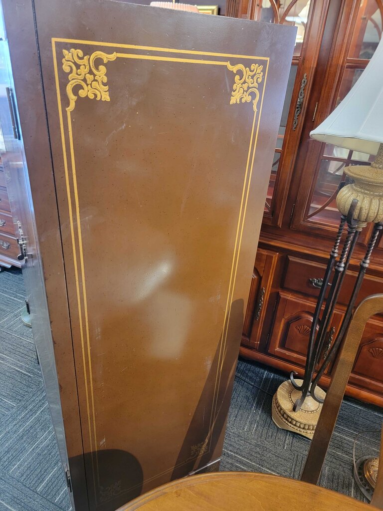Drexel Heritage Chinoiserie Bar Cabinet