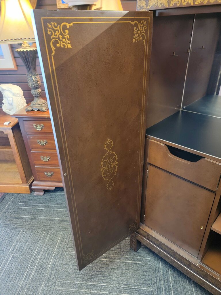 Drexel Heritage Chinoiserie Bar Cabinet