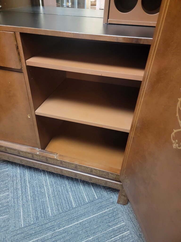 Drexel Heritage Chinoiserie Bar Cabinet