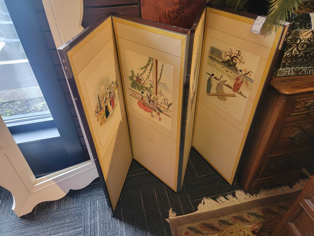 Small Asian Folding Screen