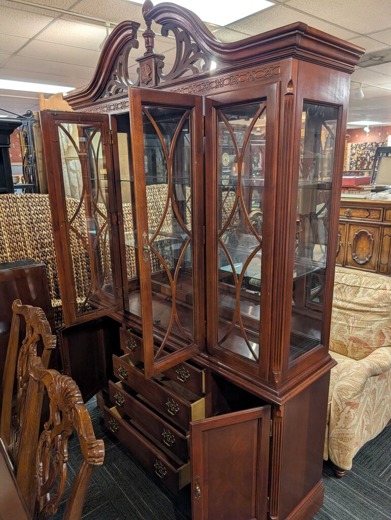 Lexington Mahogany China Cabinet