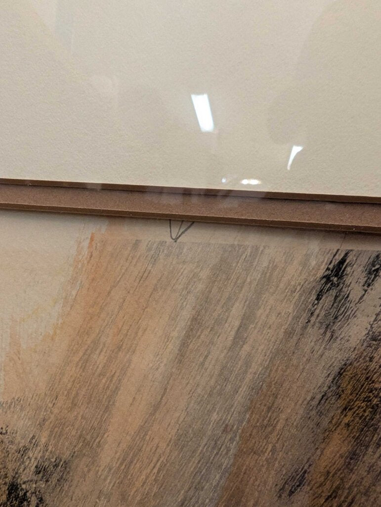 Jonas Girard Signed Print-Title Illegible