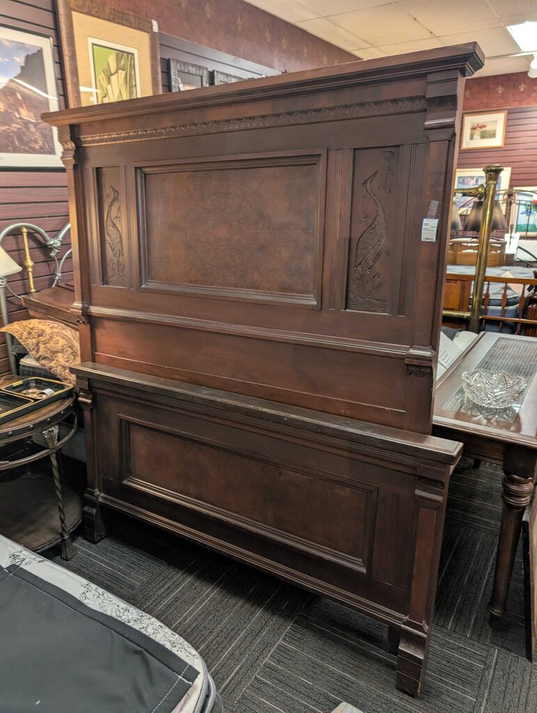 Antique Full Size Bed