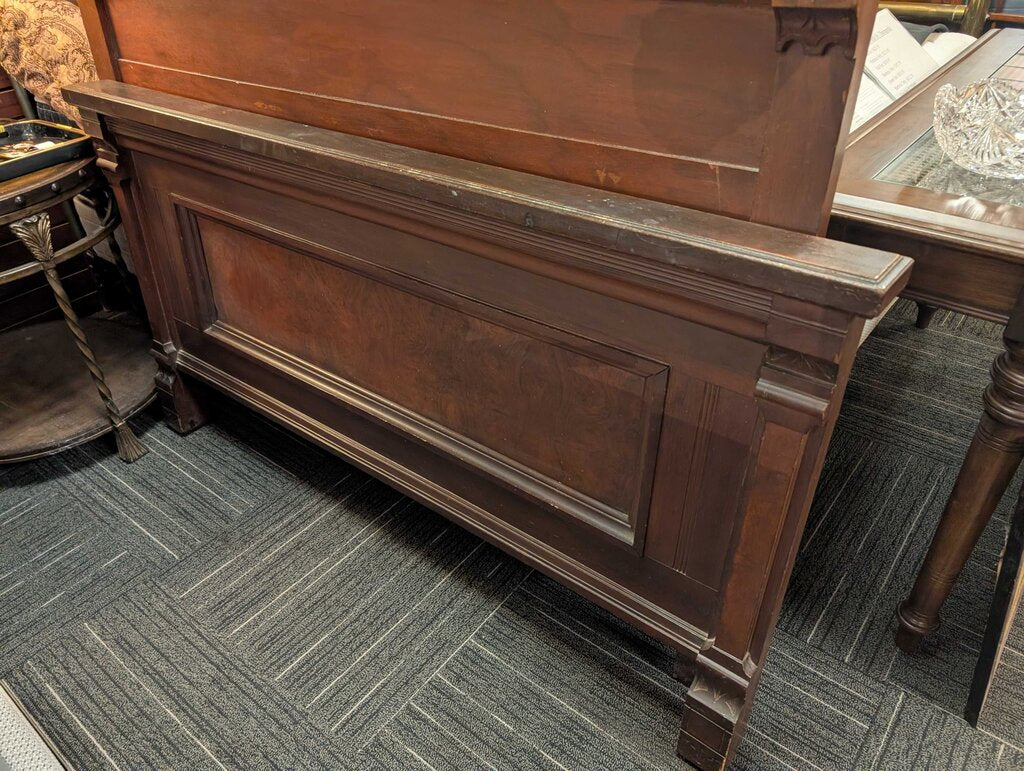 Antique Full Size Bed