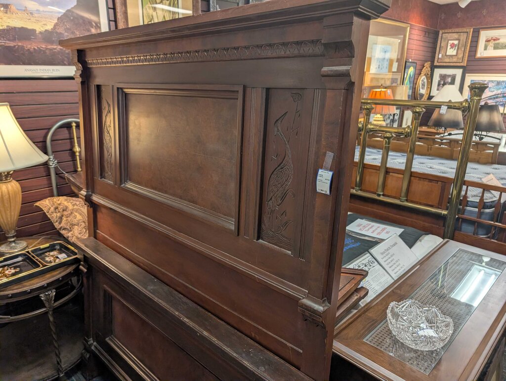 Antique Full Size Bed