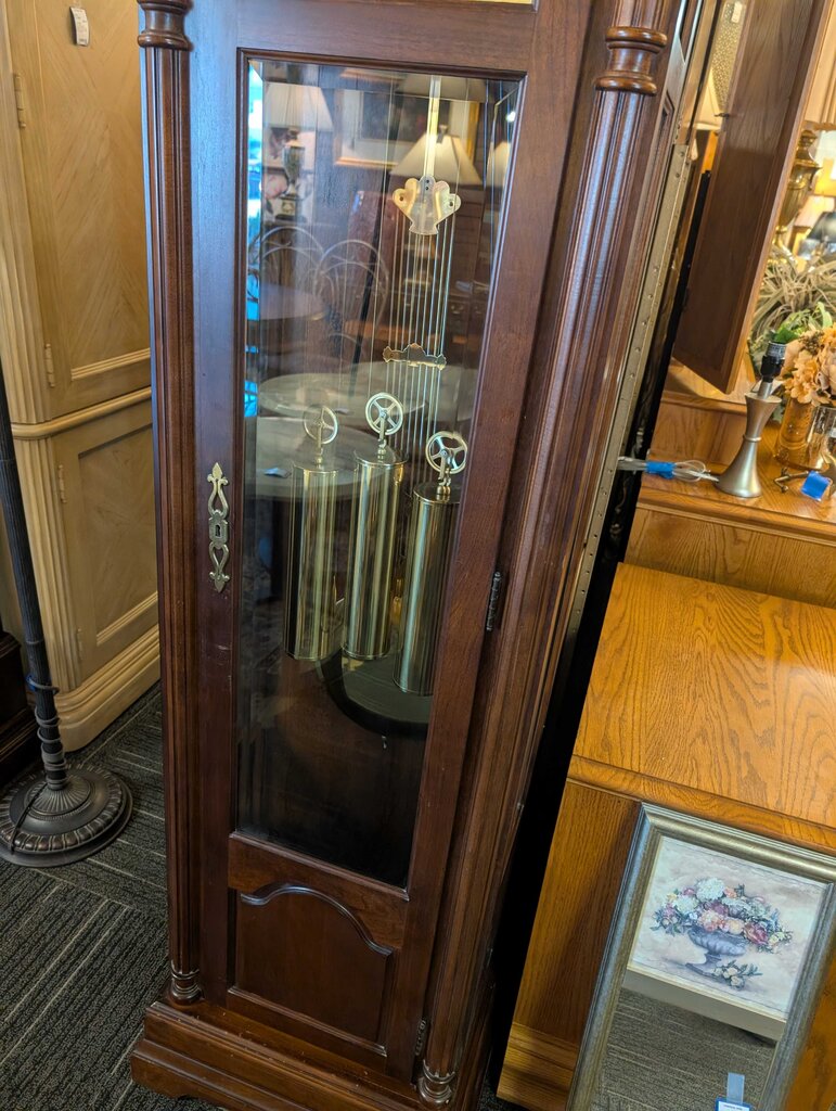 Vintage Ridgeway Tall Case Clock