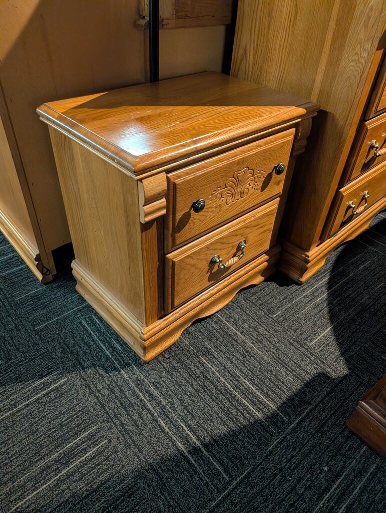 Oak Nightstand