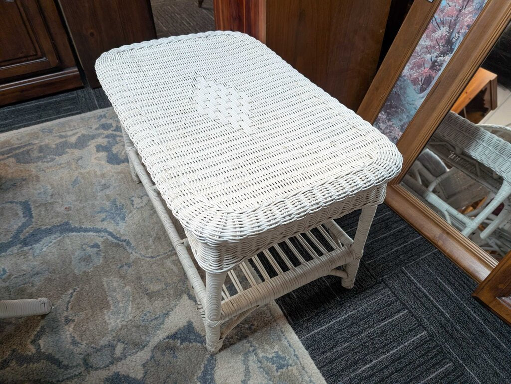 Wicker Coffee Table