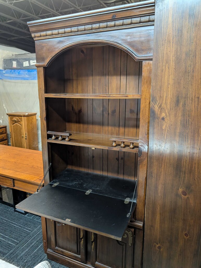 Vintage Pine Storage Cabinet
