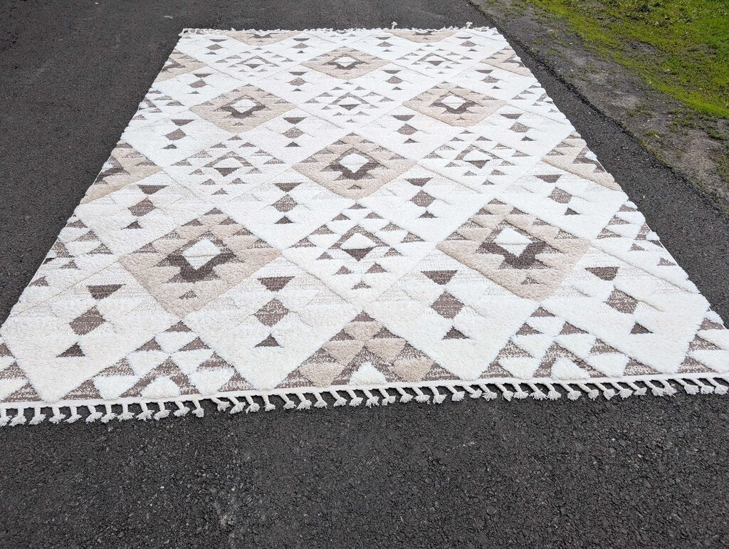 Tassel Shag Area Rug By Safavieh 10'x14'