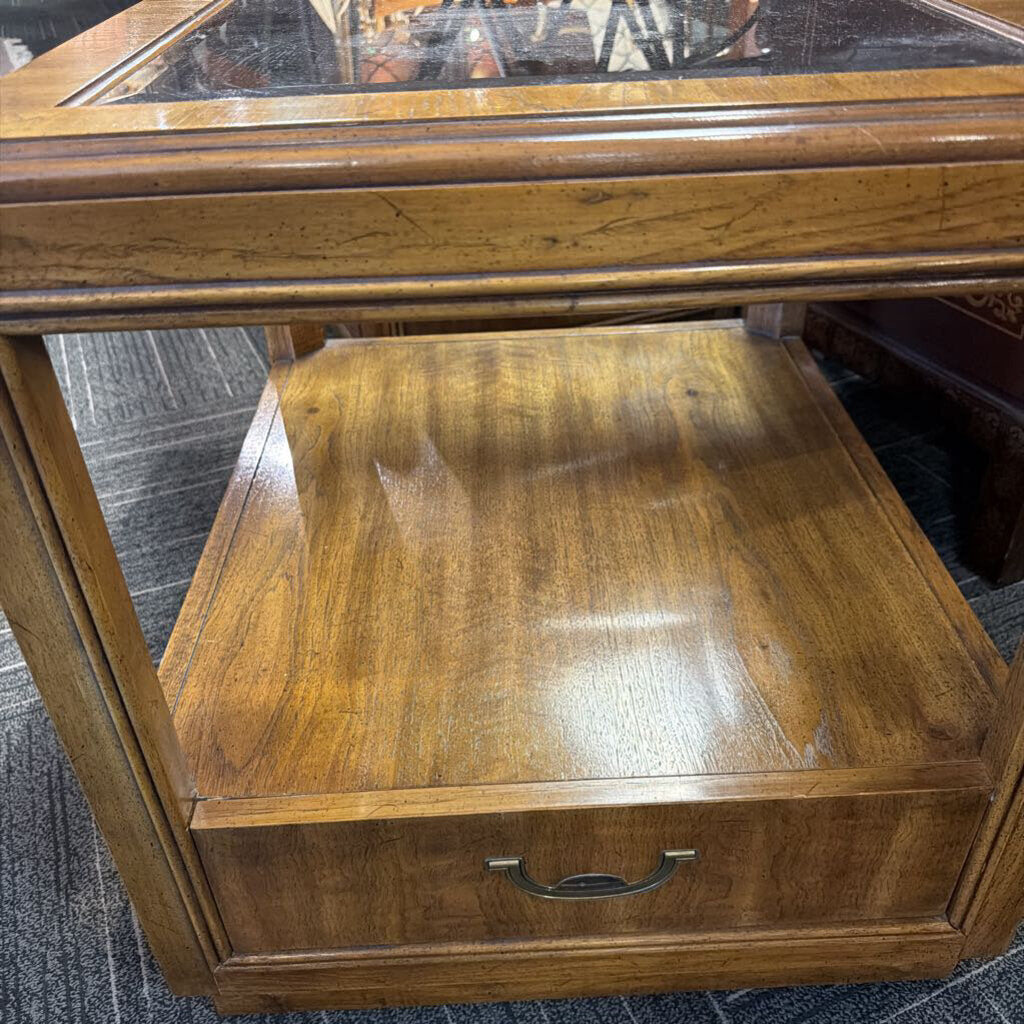 Drexel Side Table