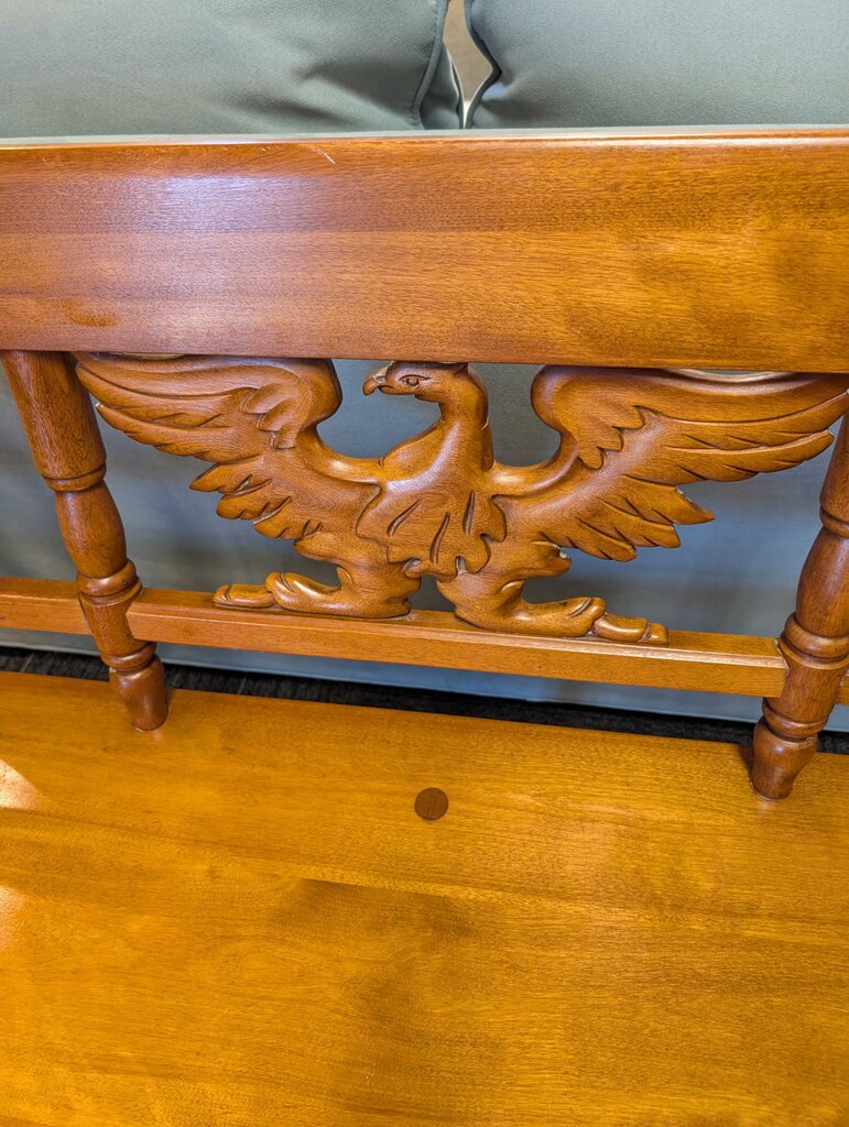 Cushman Colonial Creations Shoreham Eagle Back Bench No. 6031
