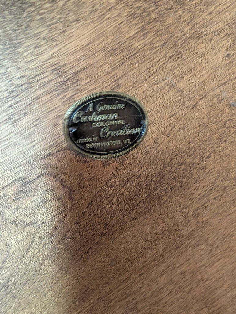 Cushman Colonial Creations Shoreham Eagle Back Bench No. 6031