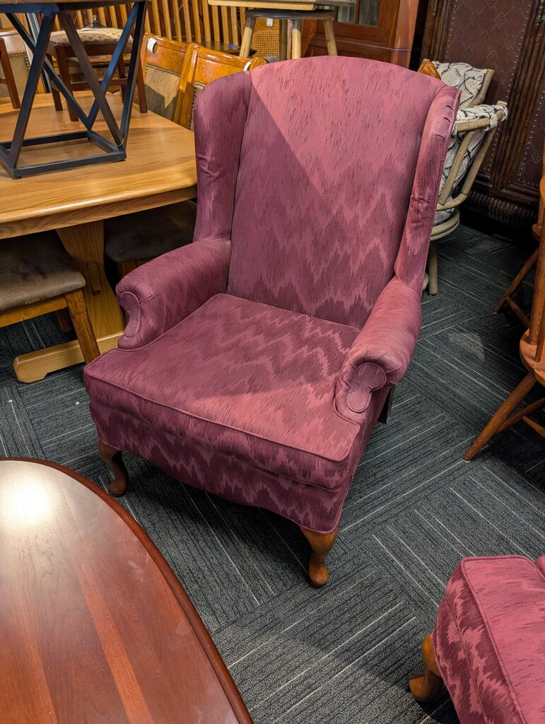 Vintage Wingback Chair