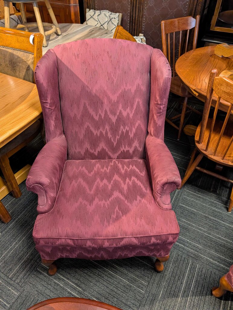 Vintage Wingback Chair