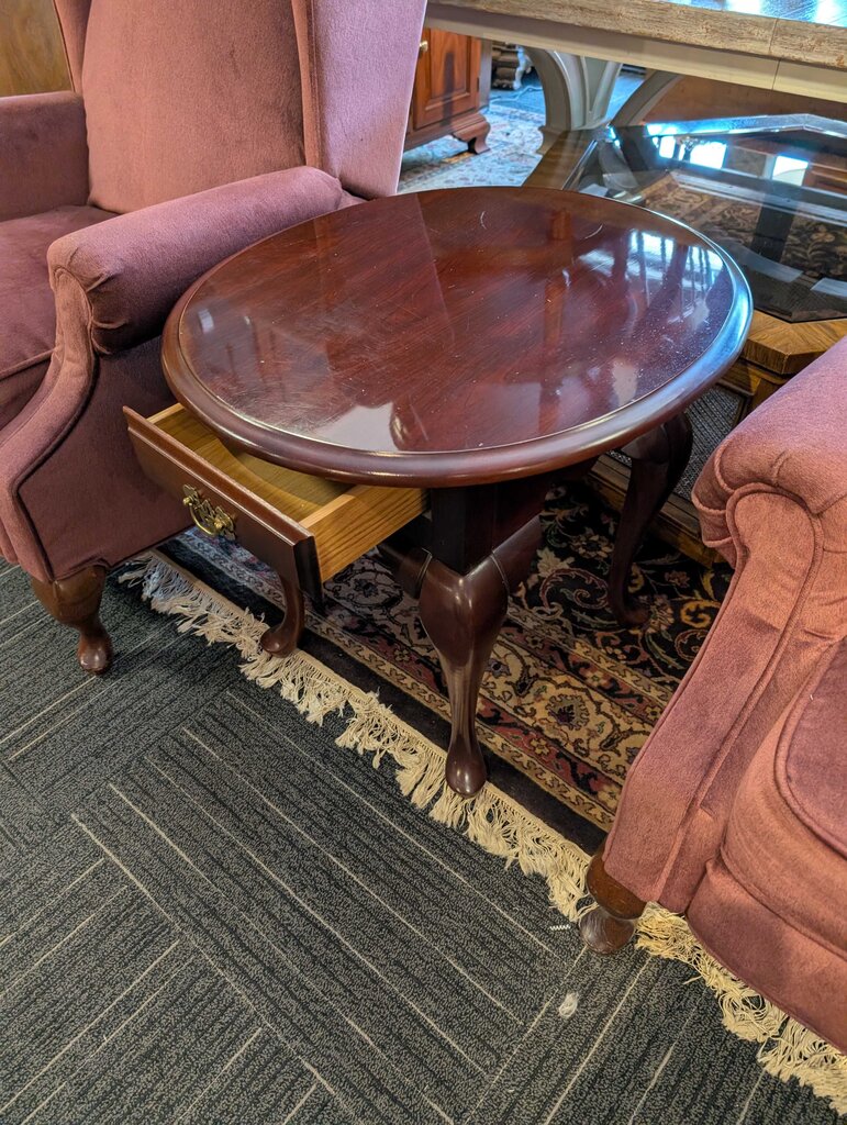 Cherry Side Table