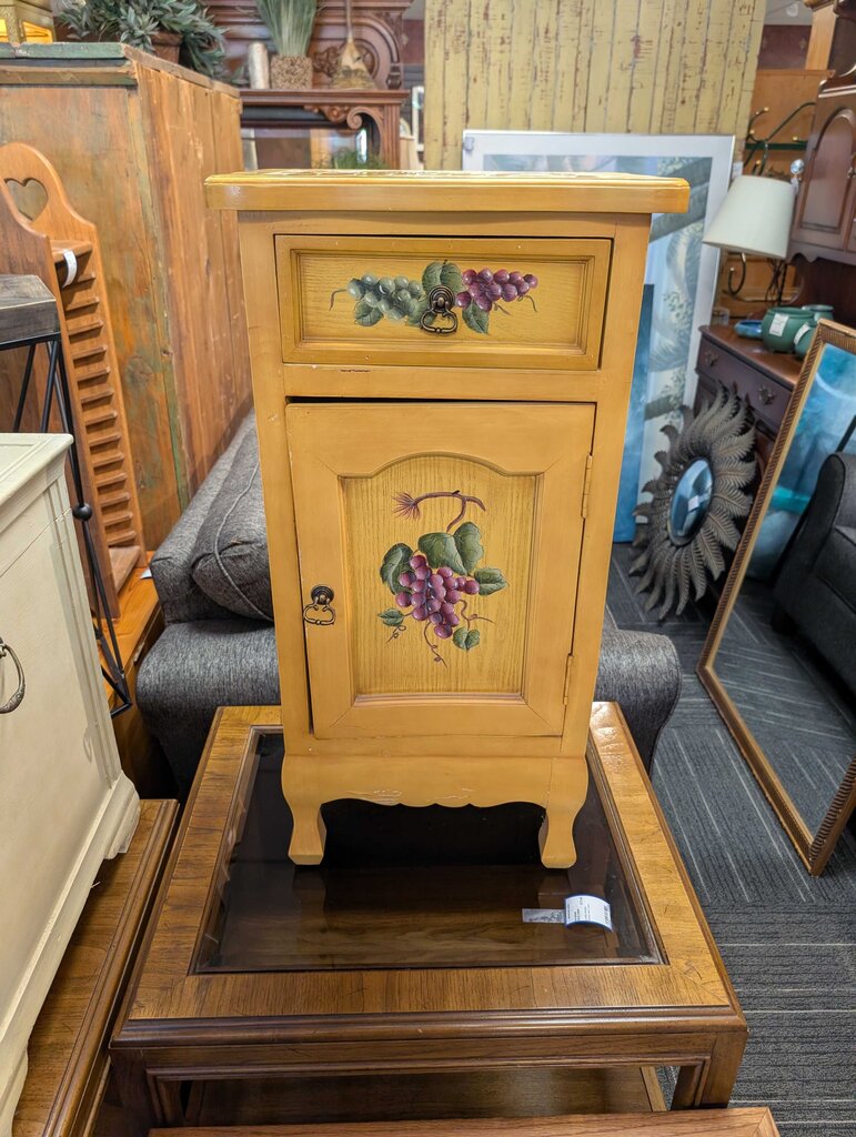 Paint Decorated One Door Stand