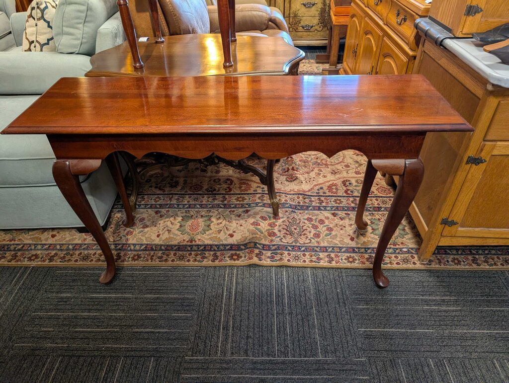 Cherry Sofa Table