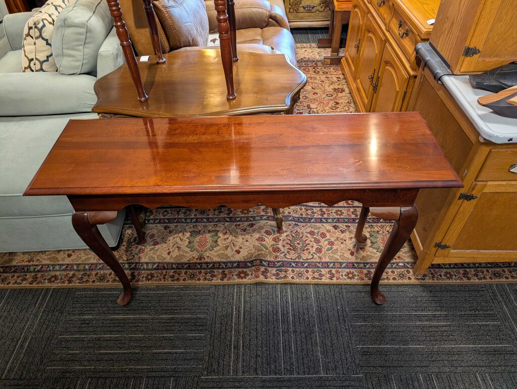 Cherry Sofa Table