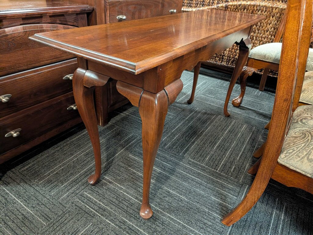 Cherry Sofa Table