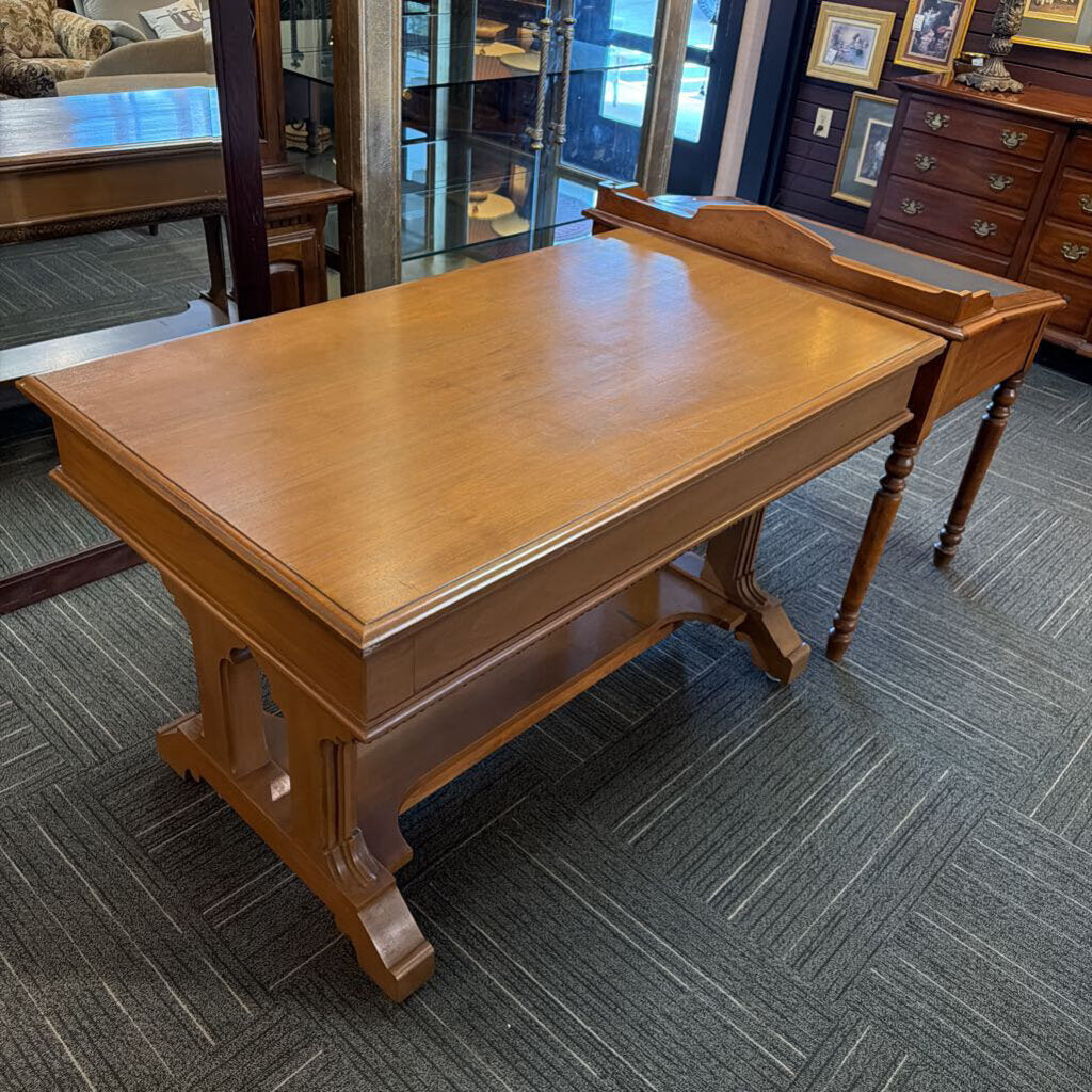 Vintage Library Table