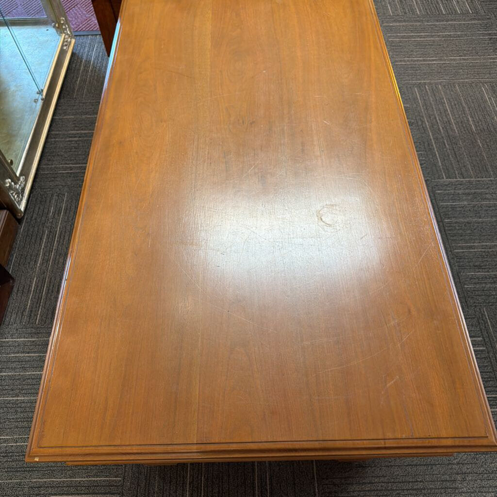Vintage Library Table